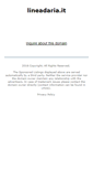 Mobile Screenshot of lineadaria.it